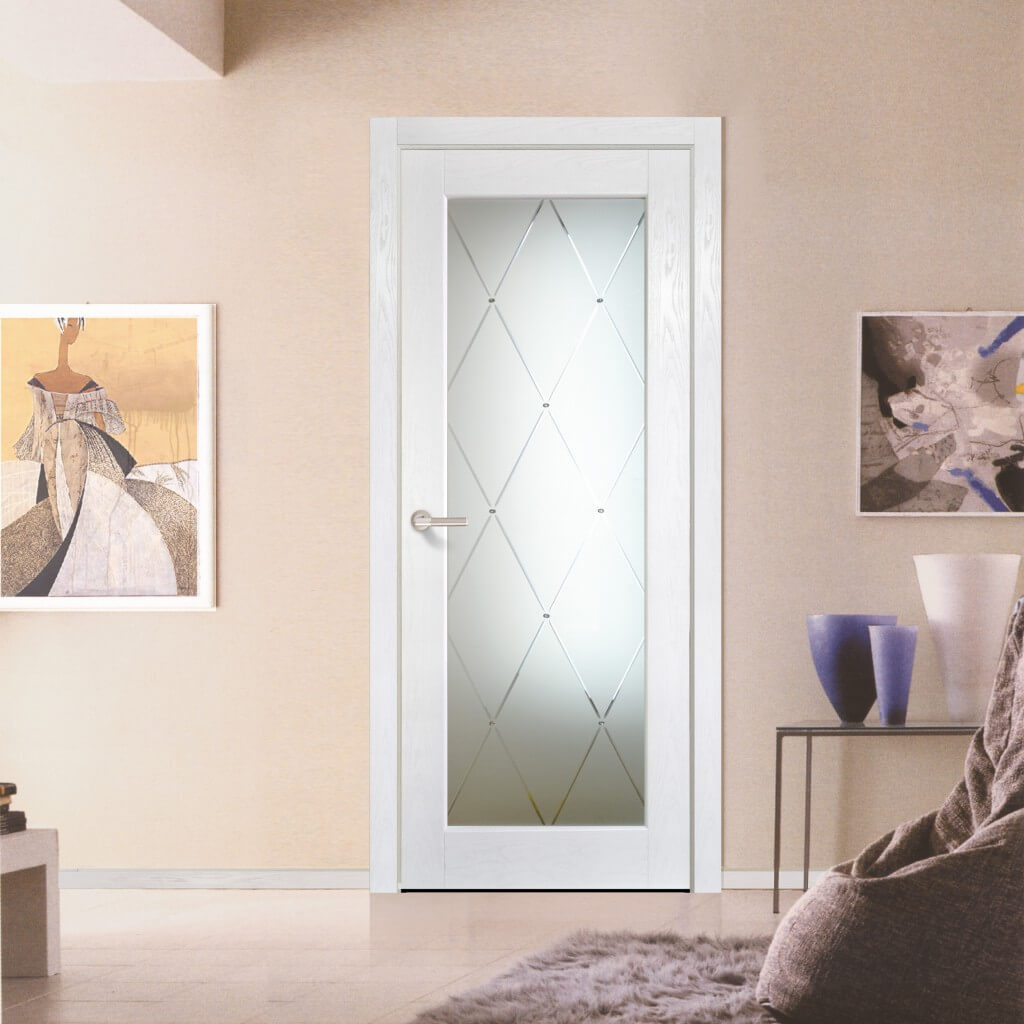 Белые двери в интерьере квартиры - советы от МК «Виктория»