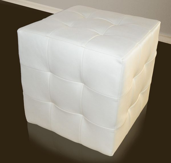 Прикроватный пуф Куб 2