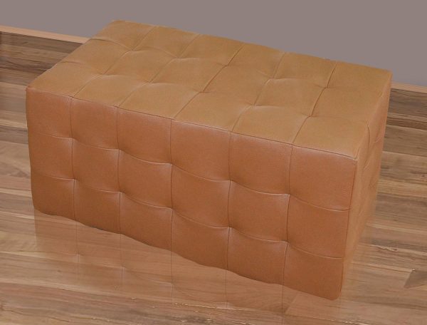 Прикроватный пуф “Куб 2 большой”